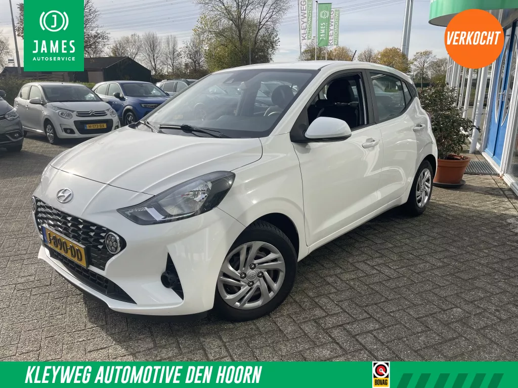 Hyundai i10 1.0 Comfort, Nav, Carplay, Camera, Trekhaak