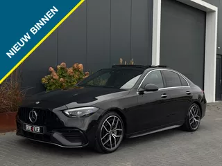 Mercedes-Benz C-Klasse 200 d AMG Line FULL PANO NAVI 360 CAMERA MM SEATS AMBIANCE