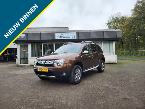 Dacia Duster 1.2 TCe 4x2 Prestige Airco Cruise control Navi Lichtmetaal Leder