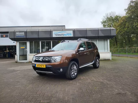 Dacia Duster 1.2 TCe 4x2 Prestige Airco Cruise control Navi Lichtmetaal Leder