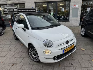 Fiat 500C 0.9 TwinAir Lounge Cabrio Navi Nieuw model