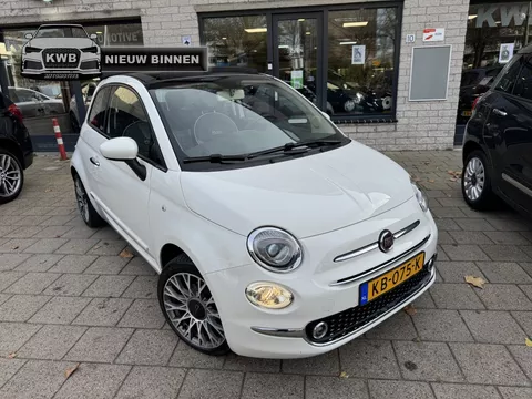 Fiat 500C 0.9 TwinAir Lounge Cabrio Navi Nieuw model