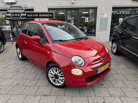 Fiat 500 0.9 Twinair Automaat NAP Airco Dealer ODH