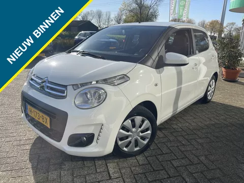 Citro&euml;n C1 1.0 VTi Feel, Airco. Bluetooth, Audio, Lage stand