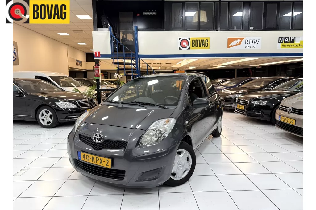 Toyota Yaris 1.0 VVTi Bovag Garantie Airco