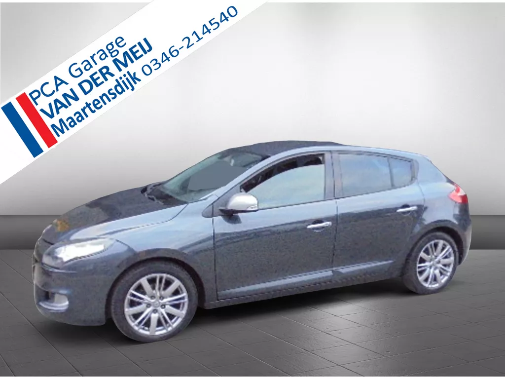 Renault M&eacute;gane 1.4 TCe GT-Line