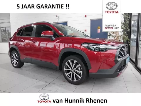 Toyota Corolla Cross 1.8 Style | Parkeersens V+A | Stoel en stuur verw | Dodehoek |
