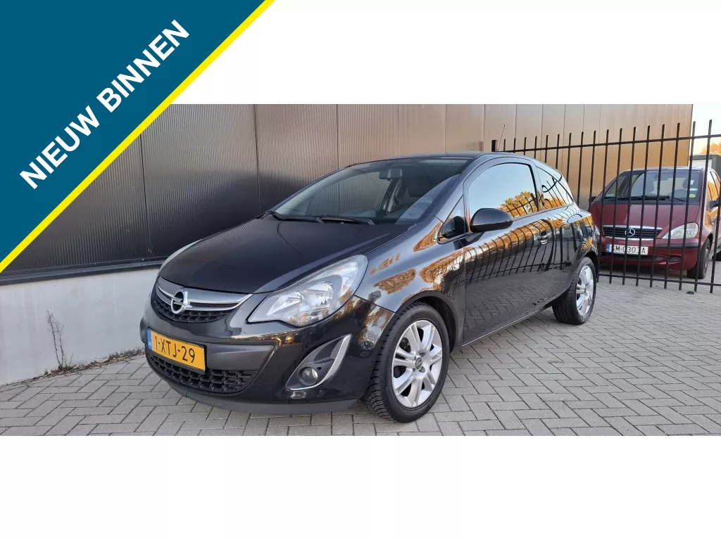 Opel Corsa 1.2-16V BlitZ 1Eig NAVI PDC ECC NAP CRUISE