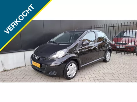 Toyota Aygo 1.0-12V Comfort Nav. VERKOCHT 1Eig Navigatie Airco NAP Dealerondr