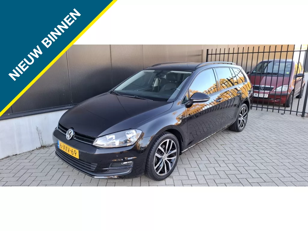 Volkswagen Golf Variant 1.2 TSI Trend Ed. 3Eig NAVI PDC ECC NAP CRUISE