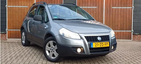 Fiat Sedici 1.6-16V Dynamic, Airco, All seasonbanden, NAP