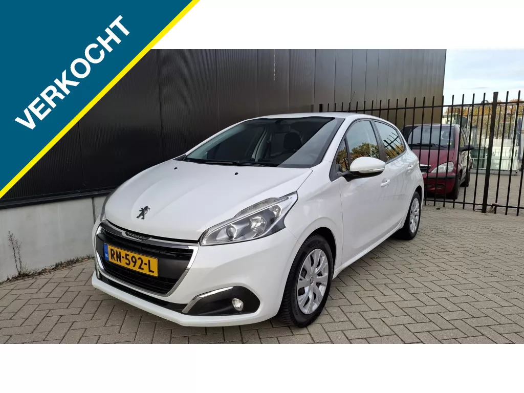 Peugeot 208 1.2 PT. Blue Lion NAP NAVI PDC CarPlay Cruise