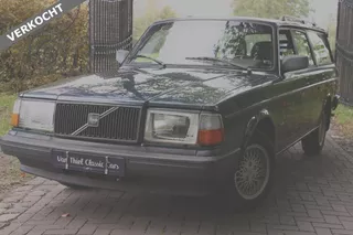 Volvo 240 2.3i Polar VERKOCHT