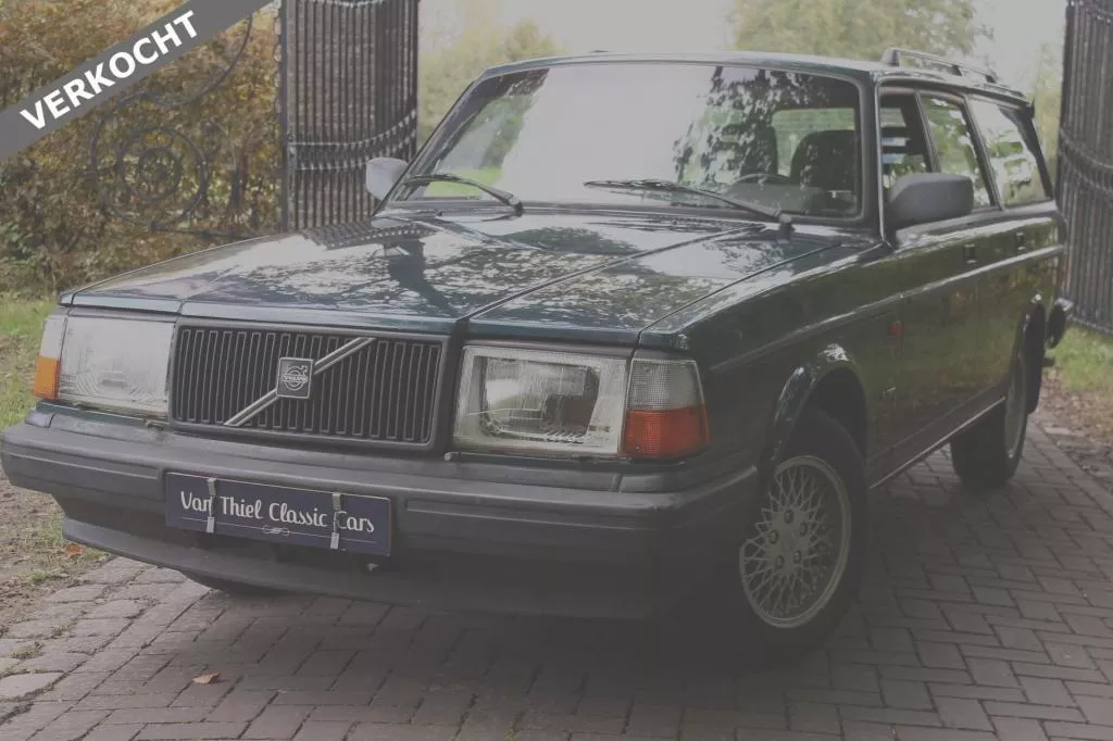 Volvo 240 2.3i Polar VERKOCHT