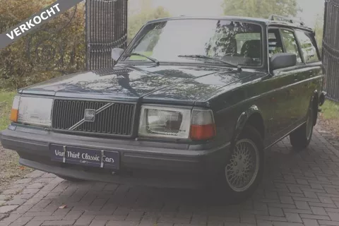 Volvo 240 2.3i Polar VERKOCHT