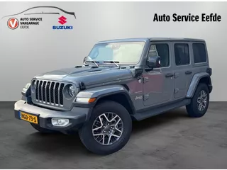 Jeep Wrangler Unlimited 4xe 380 Sahara automaat / leer / navi / open dak / adaptive crui