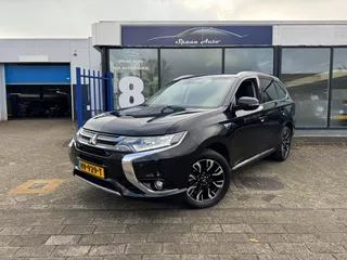 Mitsubishi Outlander 2.0 PHEV | TREKHAAK | HALF LEDER | STOELVERW.