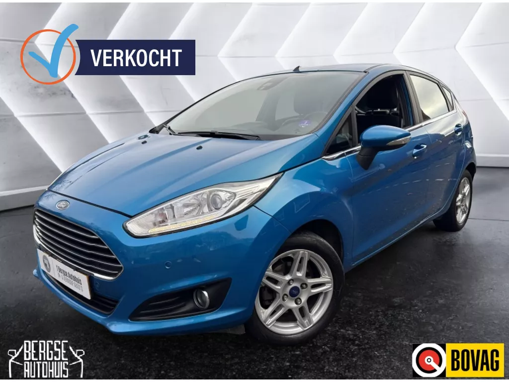 Ford Fiesta 1.0 EcoB. Titanium X Cruise Aut Stoelvw Lmv