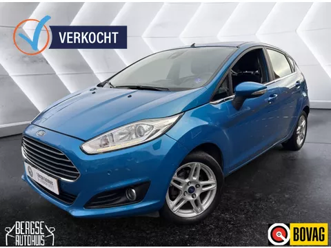 Ford Fiesta 1.0 EcoB. Titanium X Cruise Aut Stoelvw Lmv