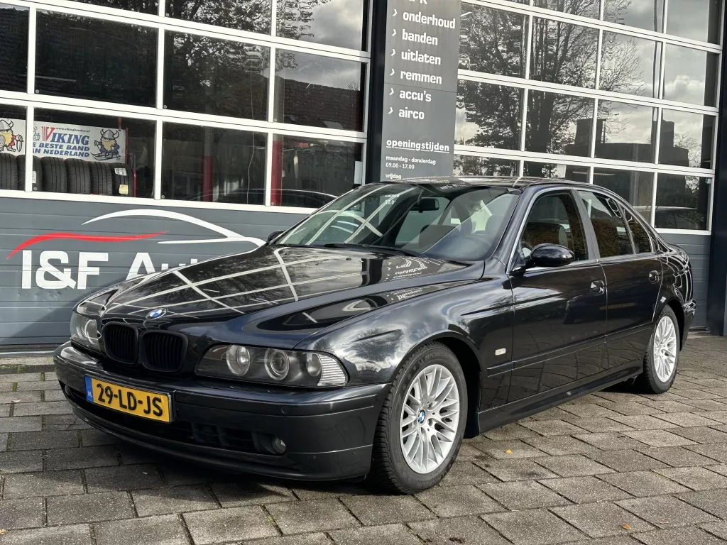 BMW 5 Serie 525i Executive Navi Leder NAP