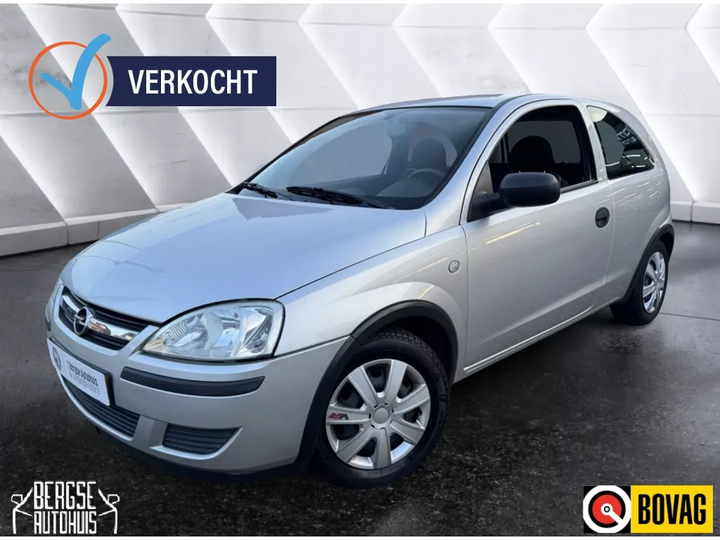 Opel Corsa 1.2 16V Essentia Bluetooth Trekhaak
