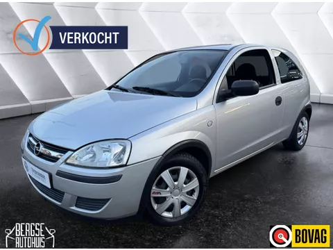 Opel Corsa 1.2 16V Essentia Bluetooth Trekhaak