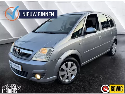 Opel Meriva 1.6 16V Temptation Airco Cruise Lmv Nap