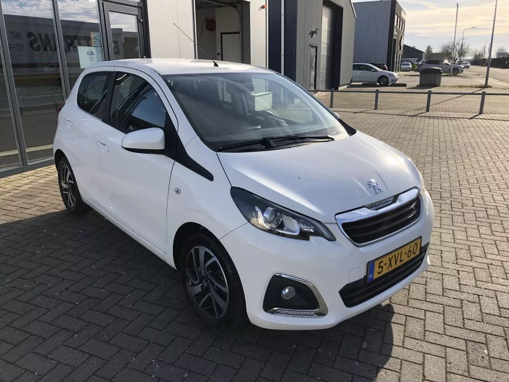 Peugeot 108 1.0 e-VTi Allure