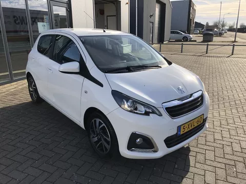 Peugeot 108 1.0 e-VTi Allure