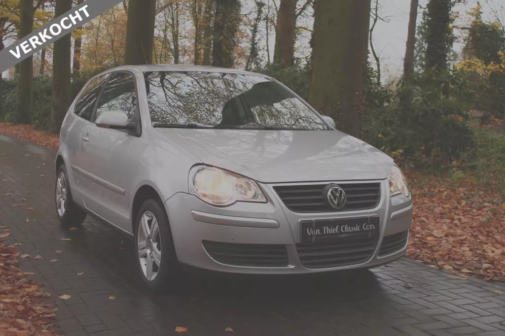 Volkswagen Polo 1.2 Optive CRUISE, AIRCO, 66.900 KM VERKOCHT