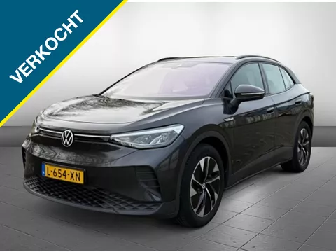 Volkswagen ID.4 Warmtepomp 77KW leer trekhaak. SOH 91%