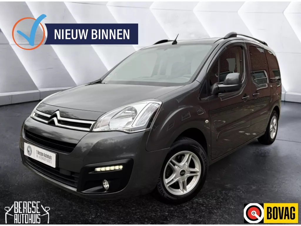 Citro&euml;n Berlingo 1.6 BlueHDi Feel Navi Carplay Airco Cruise Lmv
