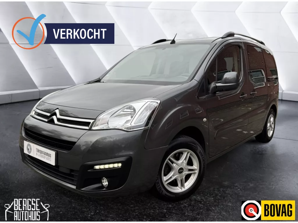 Citro&euml;n Berlingo 1.6 BlueHDi Feel Navi Carplay Airco Cruise Lmv