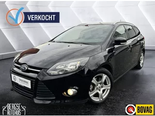 Ford FOCUS Wagon 1.0 EcoB. Titanium 125PK NAVI BLUETOOTH