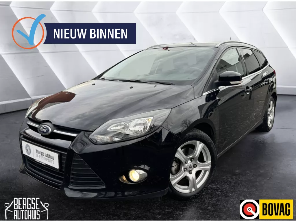 Ford FOCUS Wagon 1.0 EcoB. Titanium 125PK NAVI BLUETOOTH