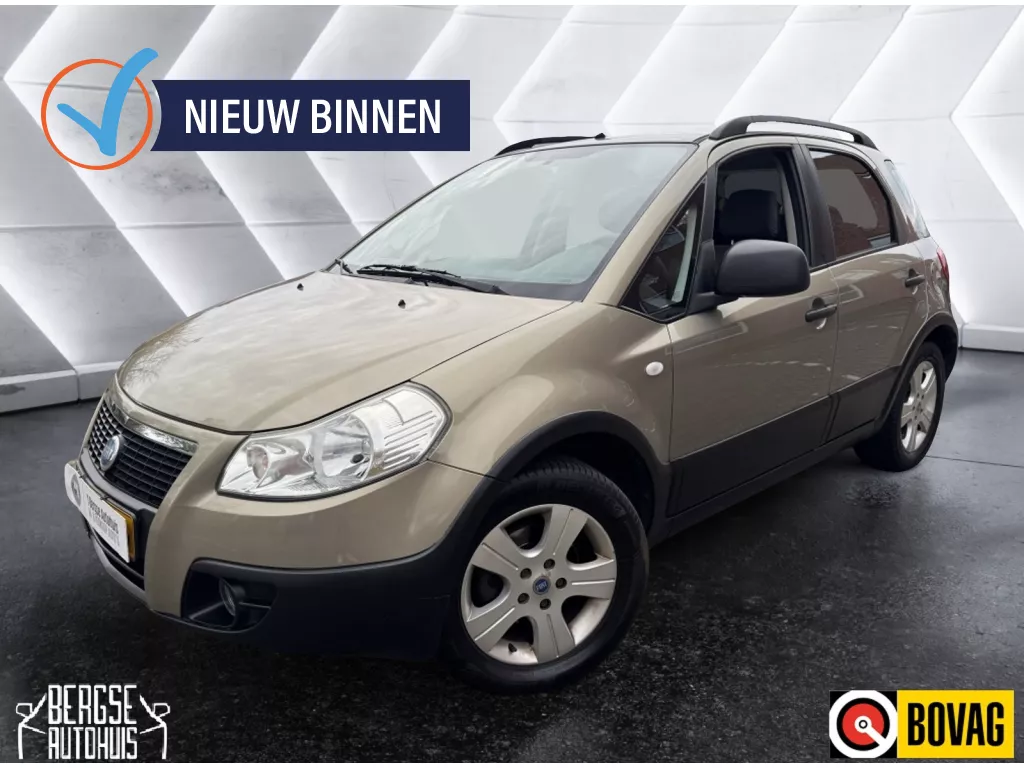 Fiat Sedici 1.6 16V Dynamic Airco Trekhaak Lmv