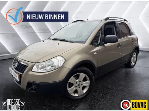 Fiat Sedici 1.6 16V Dynamic Airco Trekhaak Lmv