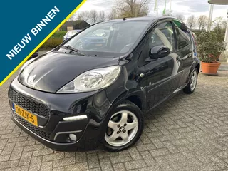 Peugeot 107 1.0 Black &amp; Silver, Airco, Bluetooth, Lm velg