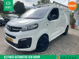 Opel Vivaro 2.0 CDTI L1H1 Edit, 145pk Aut, Nav, Carplay, Imperiaal, Lm velg
