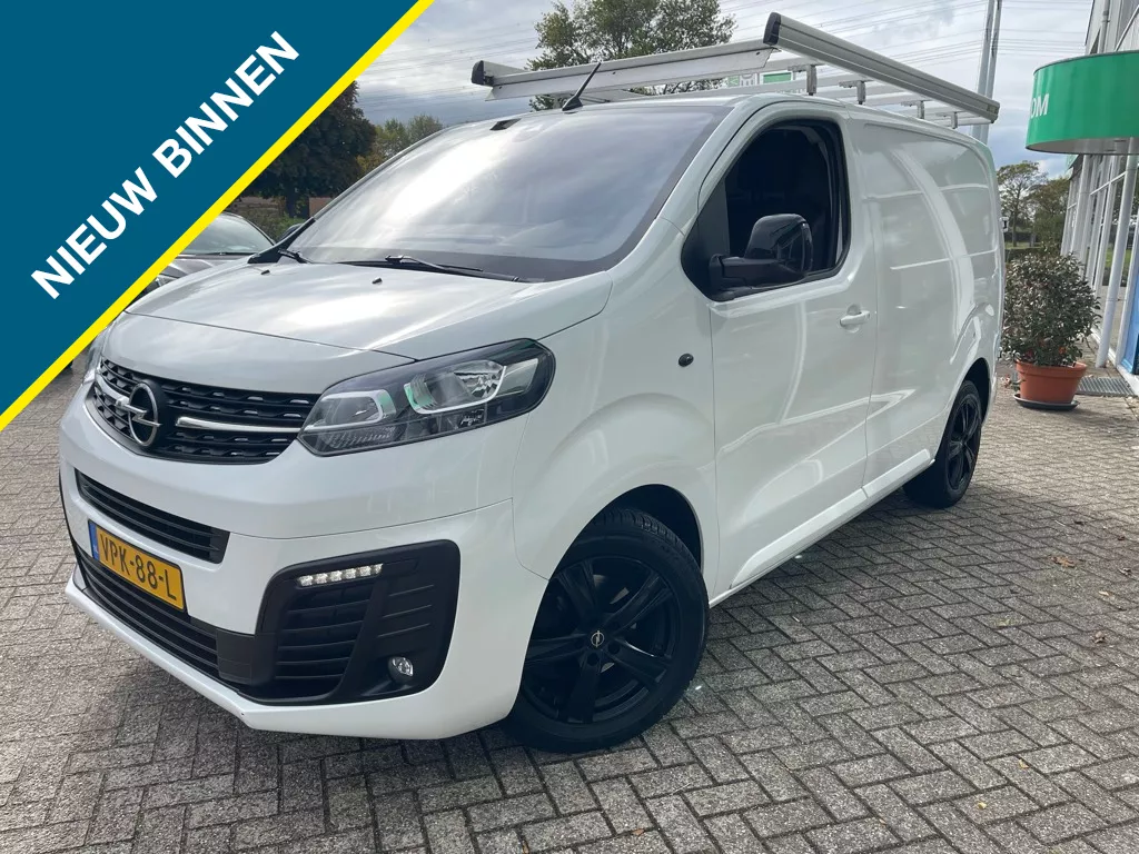 Opel Vivaro 2.0 CDTI L1H1 Edit, 145pk Aut, Nav, Carplay, Imperiaal, Lm velg
