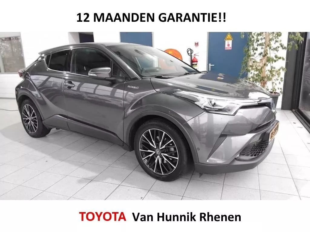 Toyota C-HR 1.8 Hybrid Premium | Trekhaak | Parksens V+A | Dodehoek |