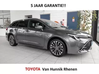 Toyota Corolla Touring Sports 1.8 140 Style | Dodehoek | Stoel en stuurverw | Parksens V+A | L
