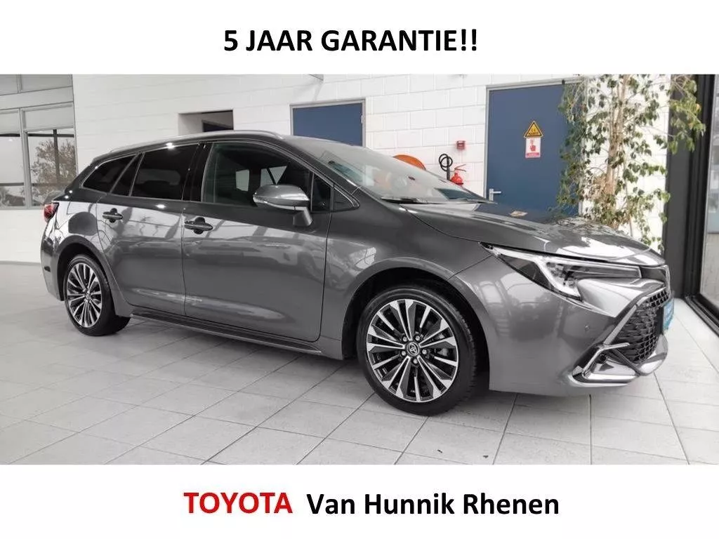 Toyota Corolla Touring Sports 1.8 140 Style | Dodehoek | Stoel en stuurverw | Parksens V+A | L