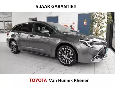 Toyota Corolla Touring Sports 1.8 140 Style | Dodehoek | Stoel en stuurverw | Parksens V+A | L