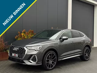 Audi Q3 Sportback 45 TFSI e 3x S Line M2023 NAVI 360 CAMERA SFEERVERLICHTING