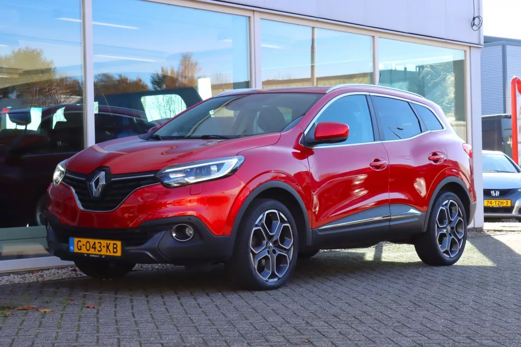 Renault Kadjar 1.2 TCe 130pk intens
