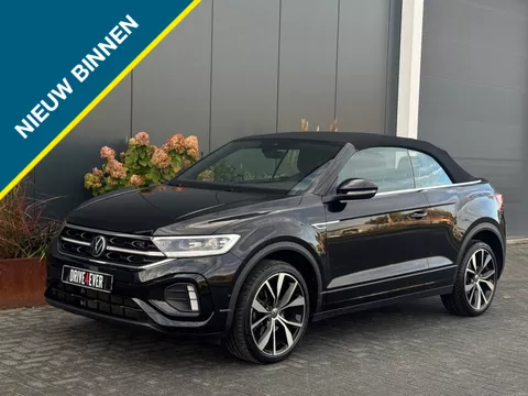 Volkswagen T-Roc Cabrio 1.5 TSI R-Line M2023 TREKHAAK CAMERA NAVI APPLE CARPLAY
