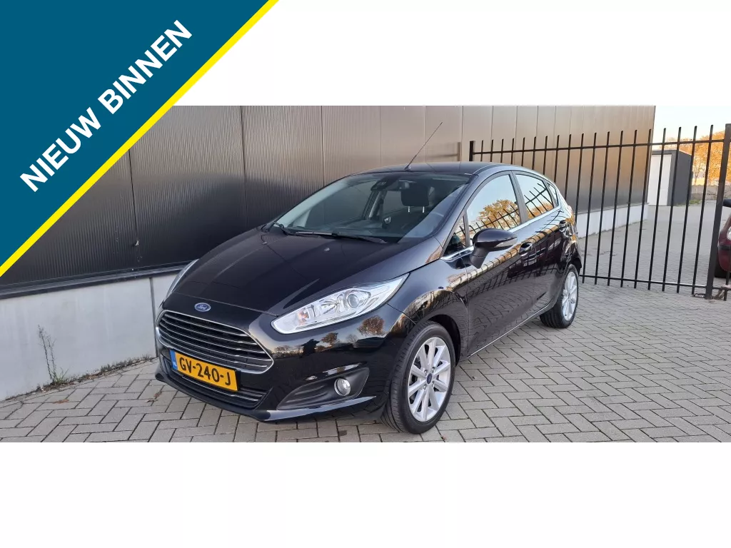 Ford Fiesta 1.0 EcoB. Titanium 2Eig DealerOndr Navi ECC Cruise