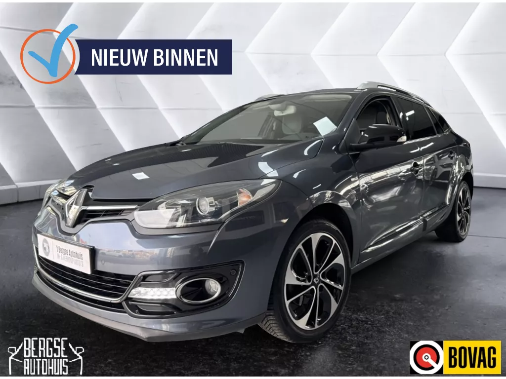 Renault M&eacute;gane Estate 1.2 TCe Bose Navi Cruise Lmv Ecc