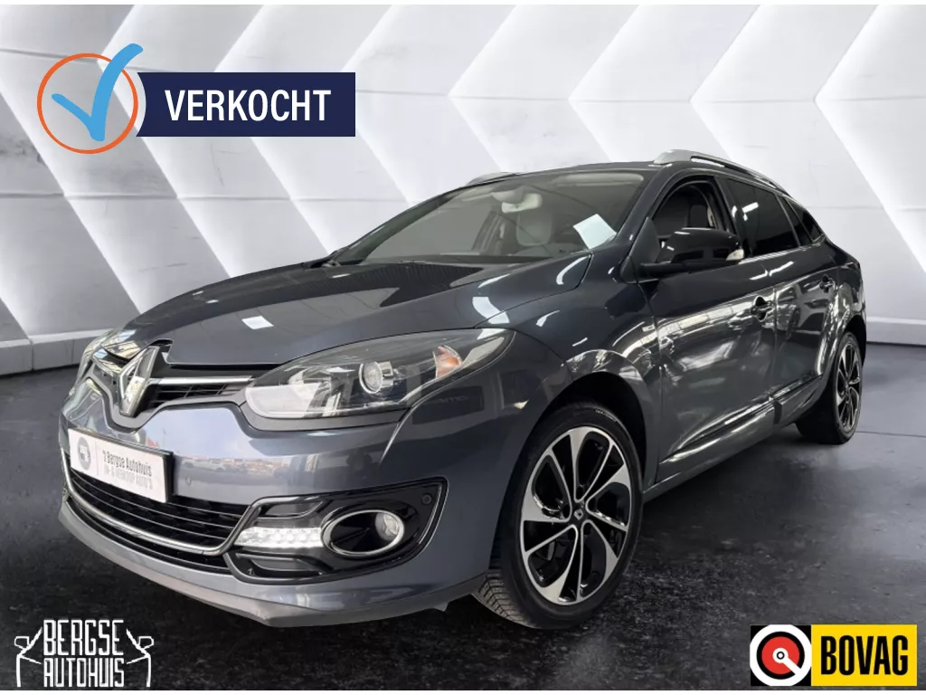 Renault M&eacute;gane Estate 1.2 TCe Bose Navi Cruise Lmv Ecc